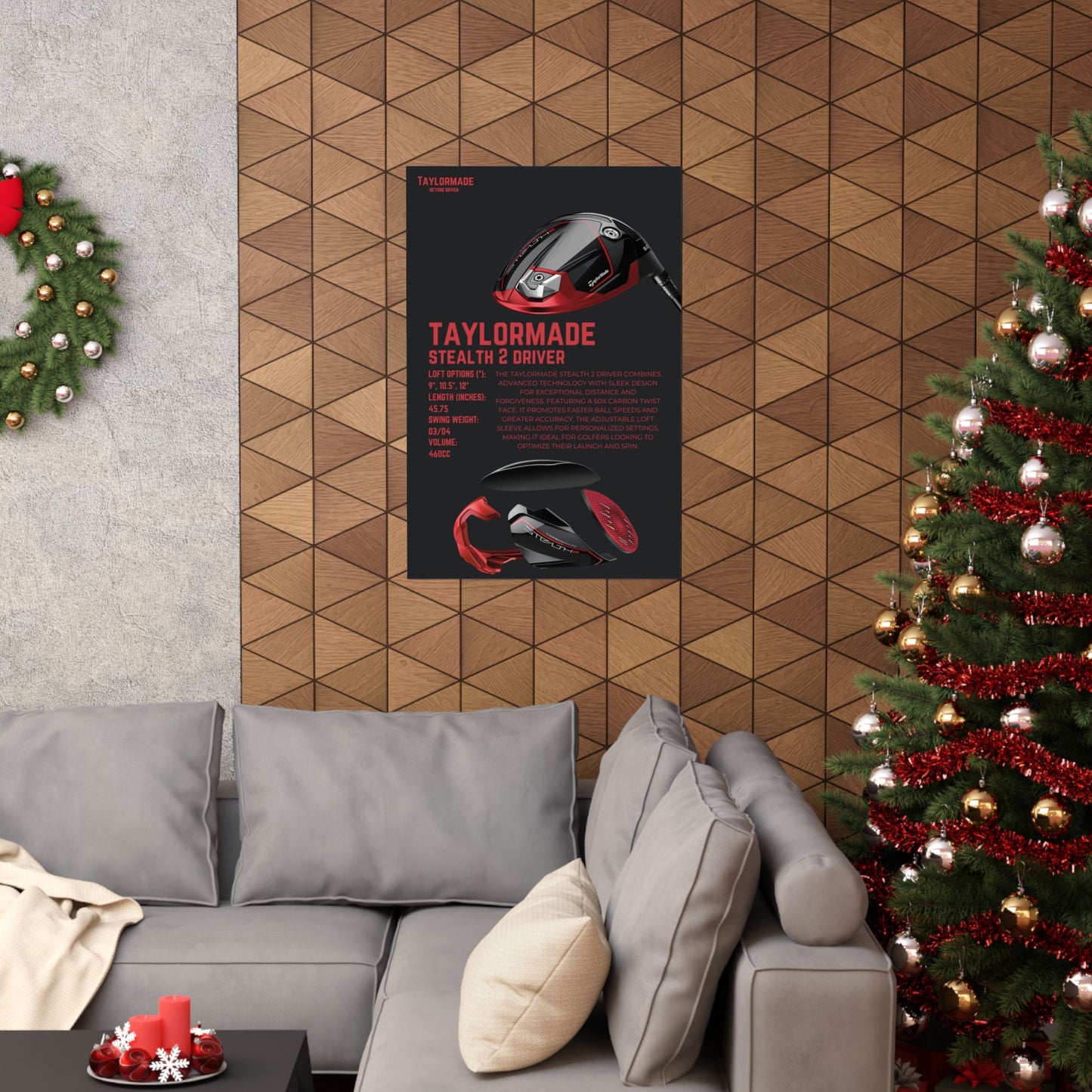 Taylormade Stealth 2 Driver - Poster