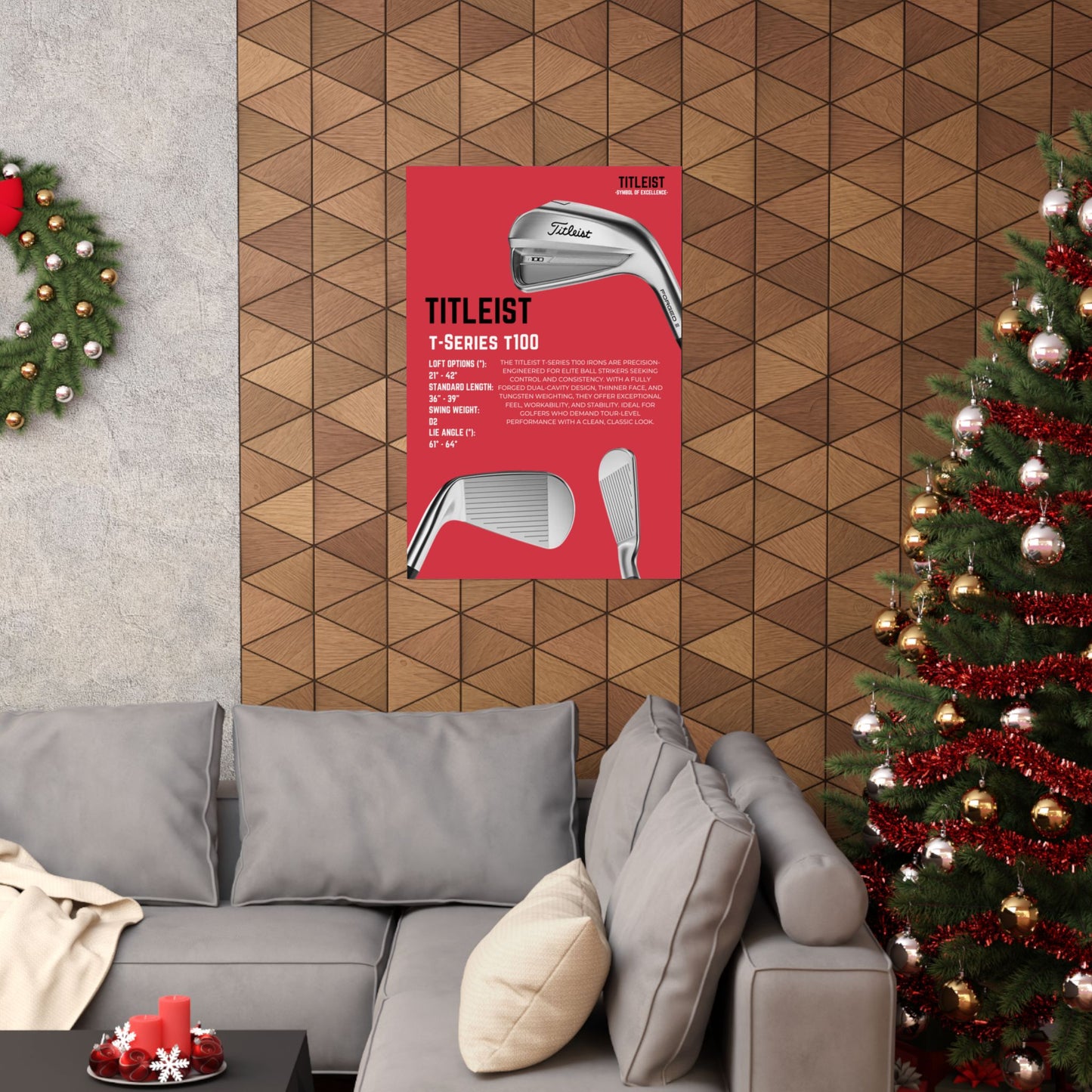 Titleist T-Series T100 - Poster