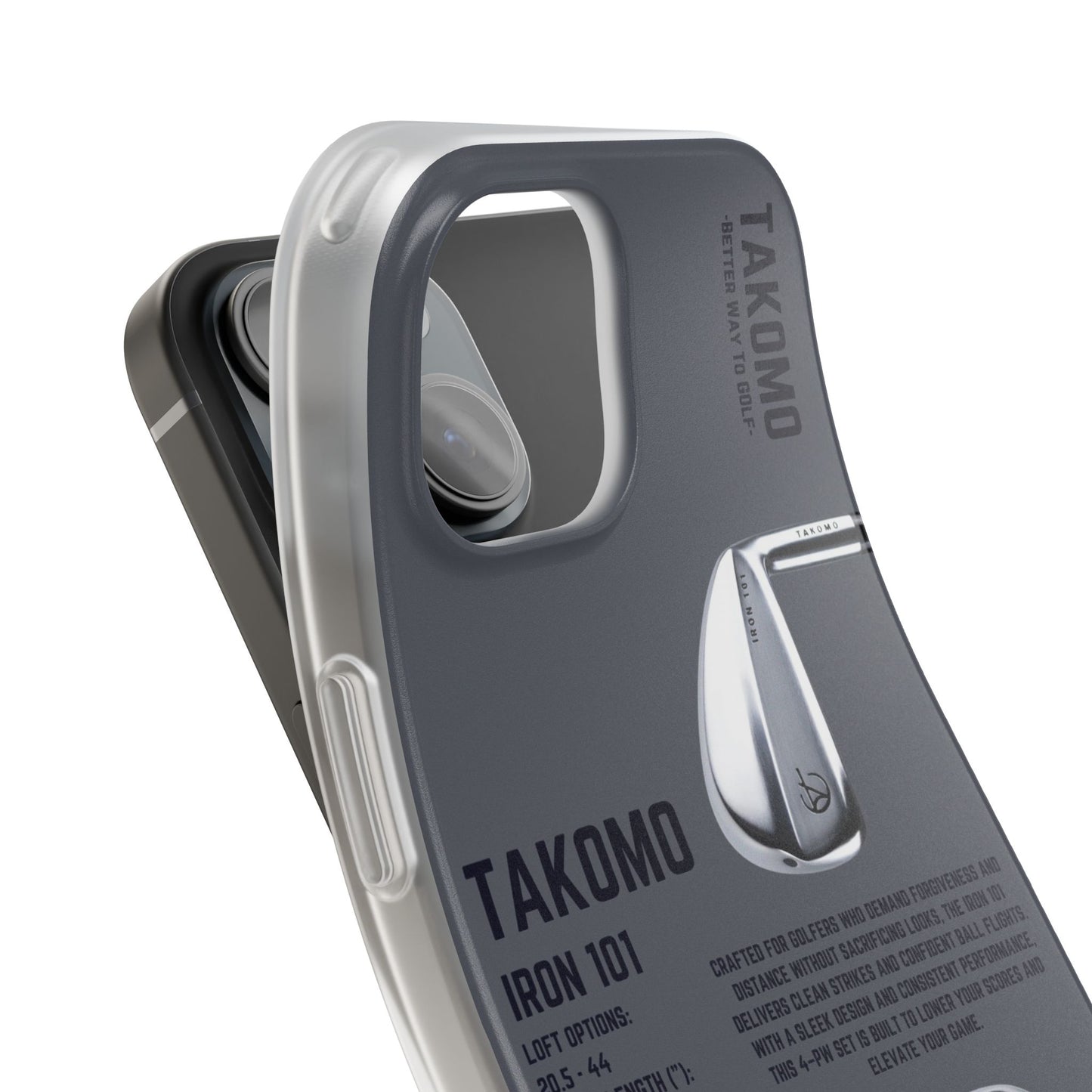 Takomo Iron 101