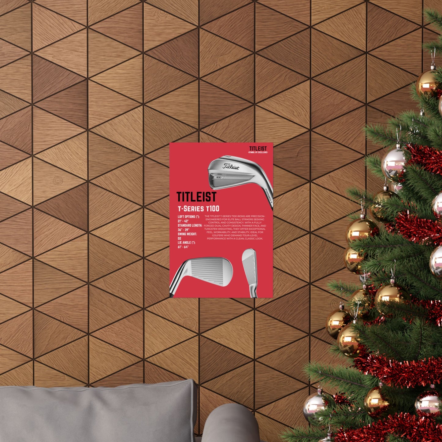 Titleist T-Series T100 - Poster
