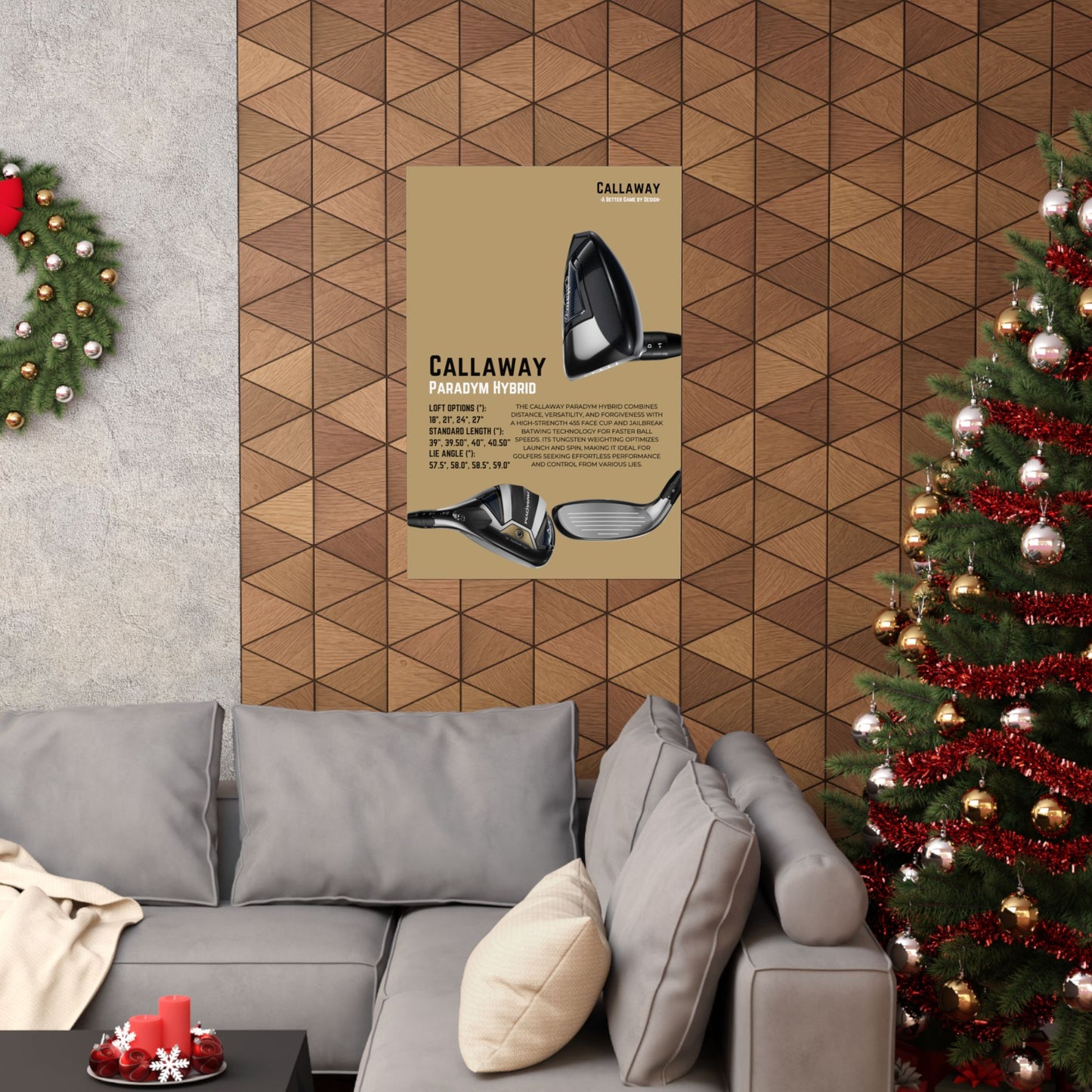 Callaway Paradym Hybrid - Poster