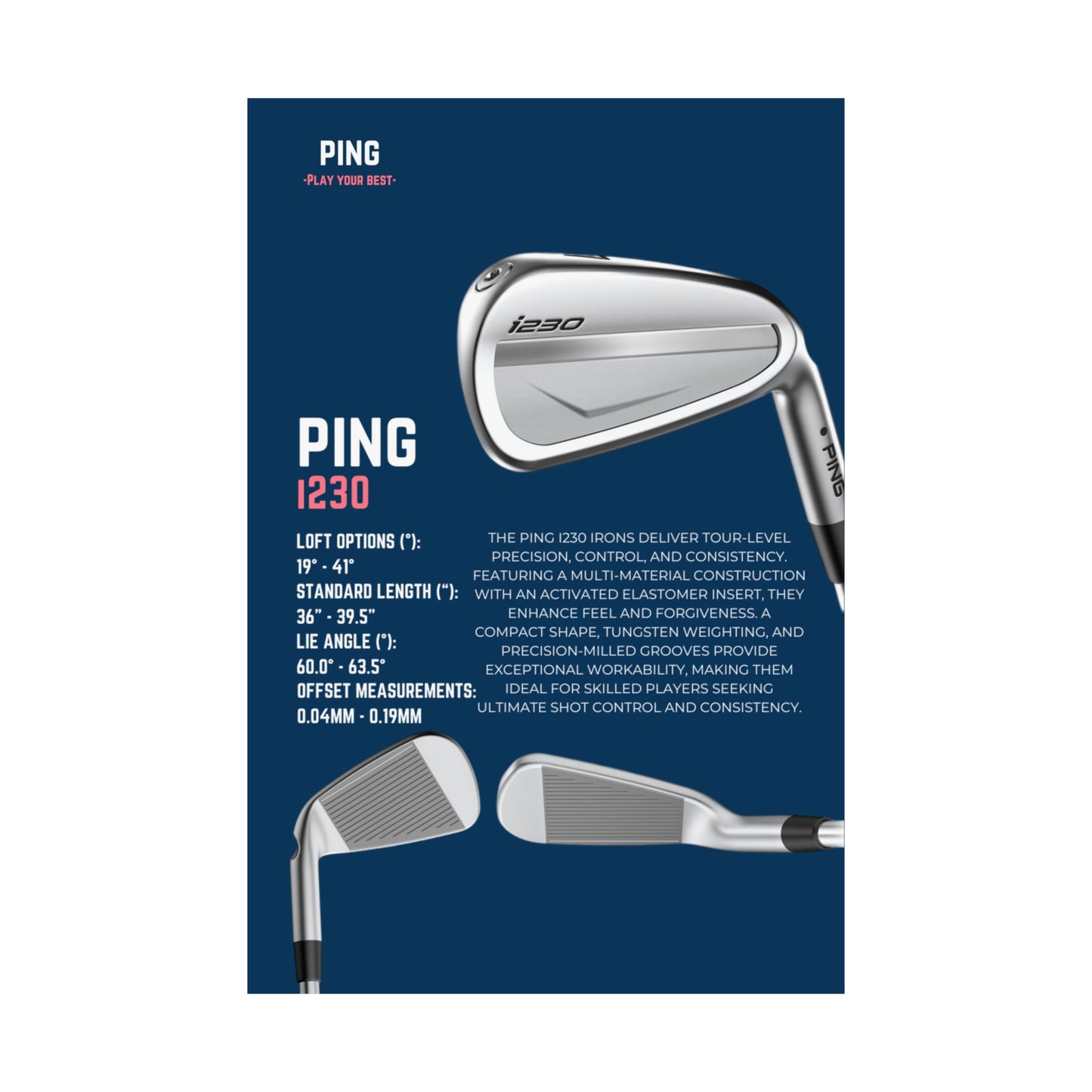 Ping i230 - Poster