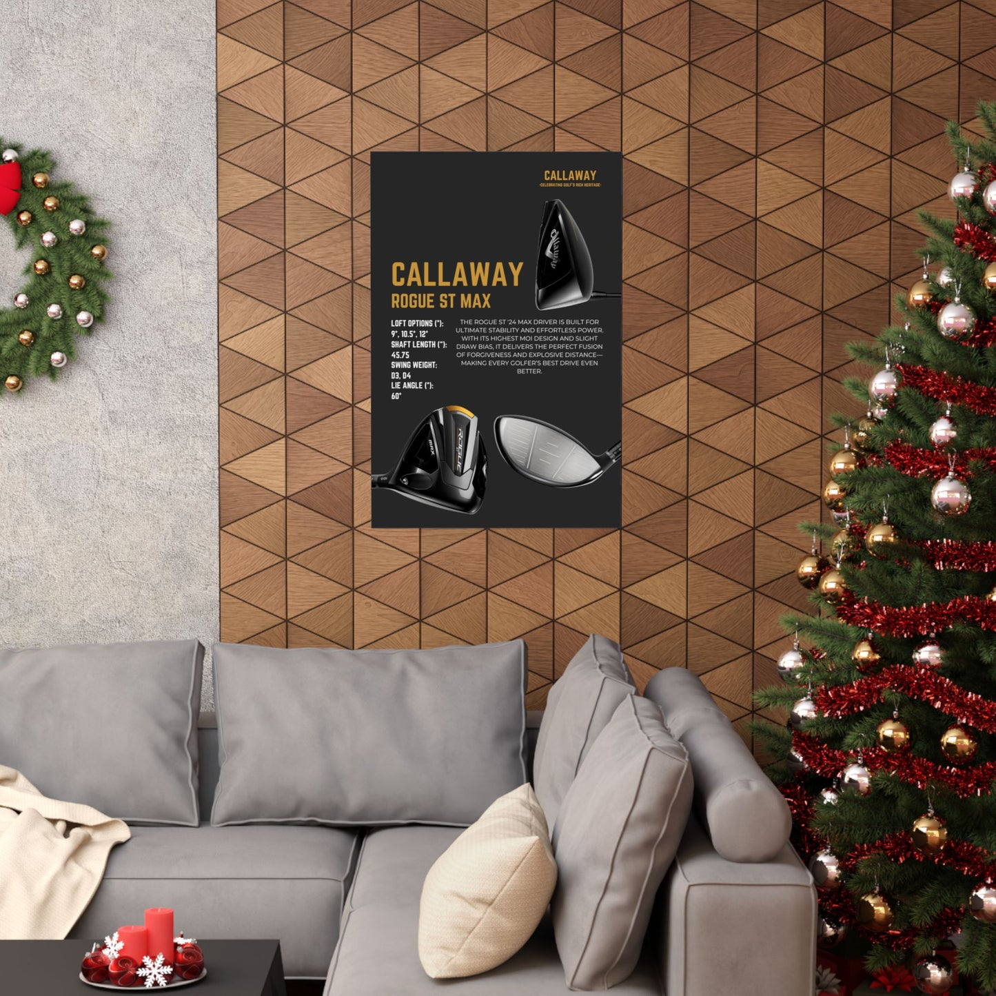 Callaway Rogue St Max - Poster