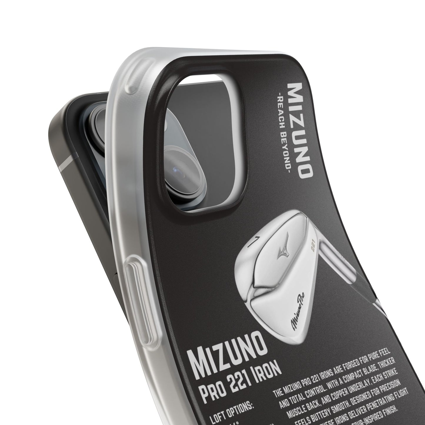 Mizuno Pro 221 Iron