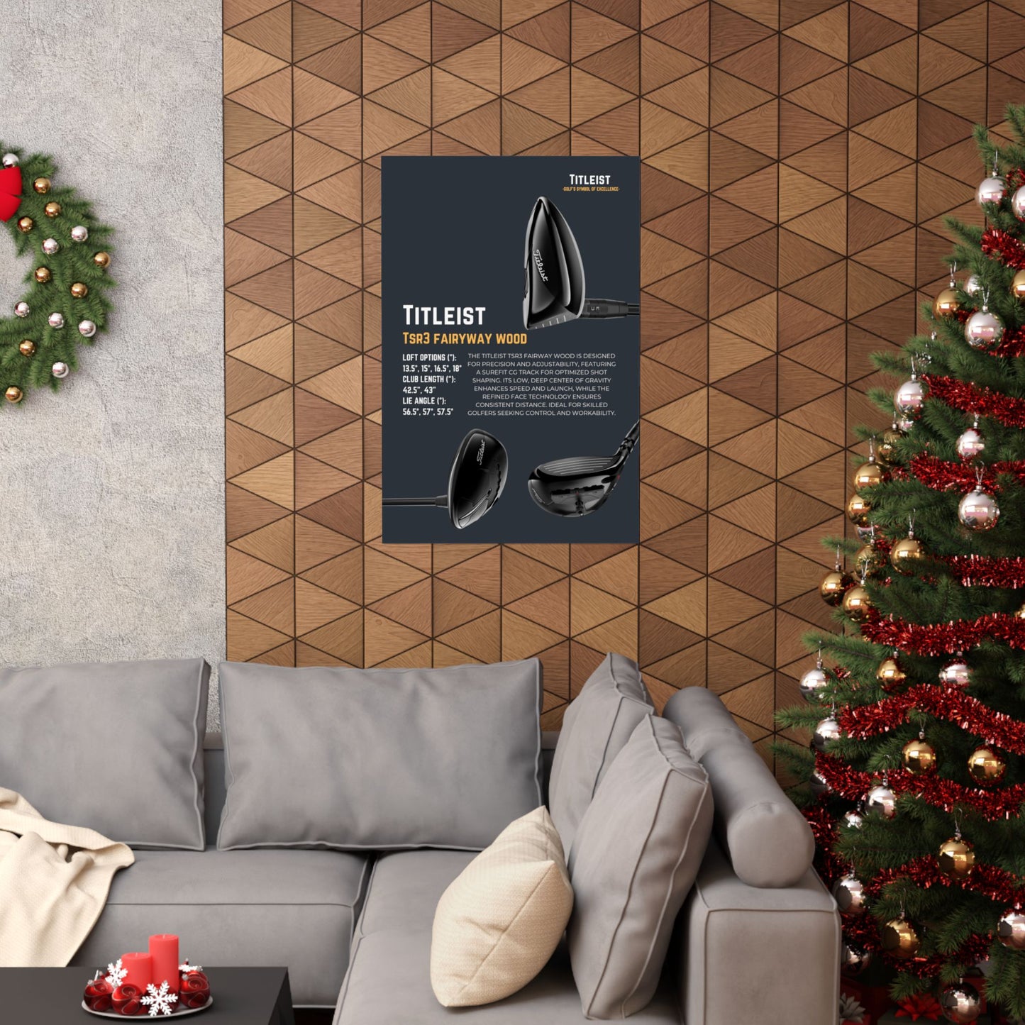 Titleist Tsr3 Fairyway wood - Poster