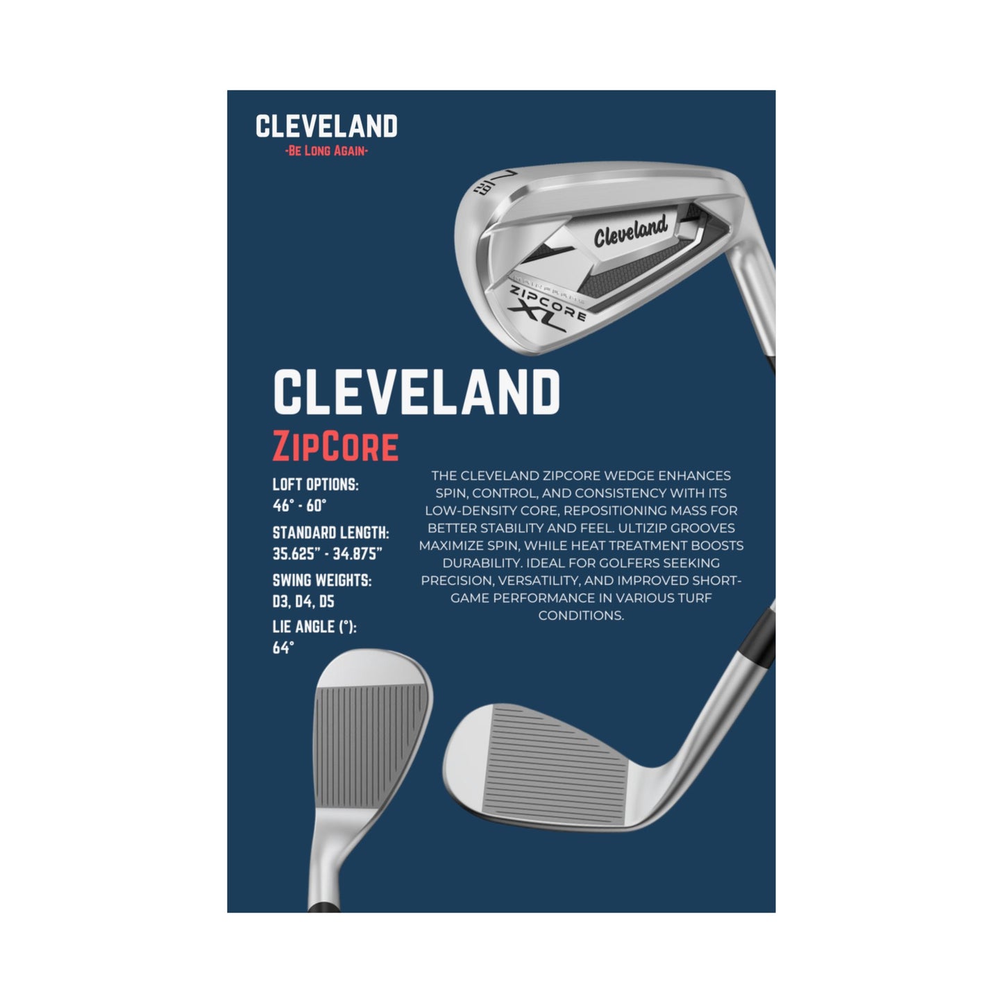 Cleveland Zipcore - Poster