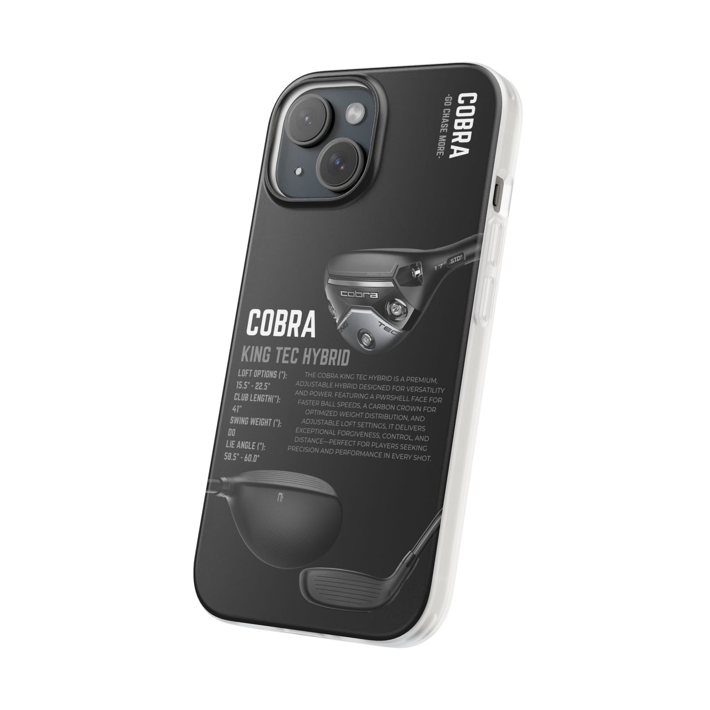 Cobra King Tex Hybrid