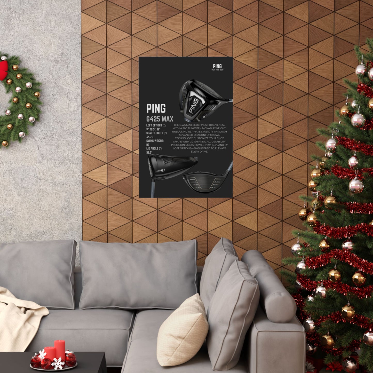 Ping G425 Max - Poster