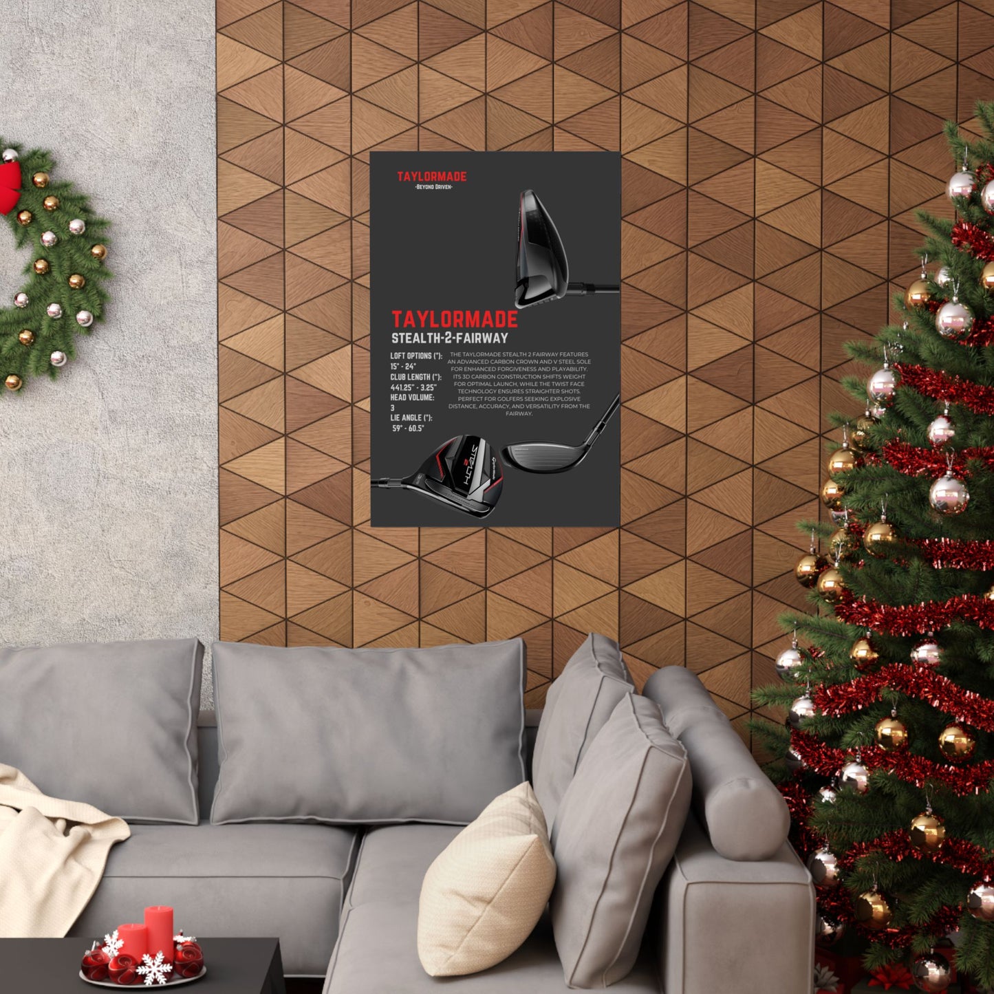 Taylormade Stealth 2 Fairway - Poster