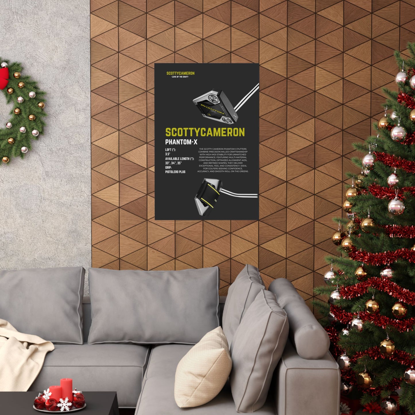 Scottycameron Phantom - X - Poster