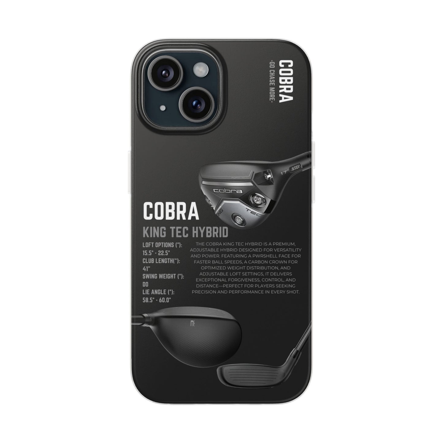 Cobra King Tex Hybrid