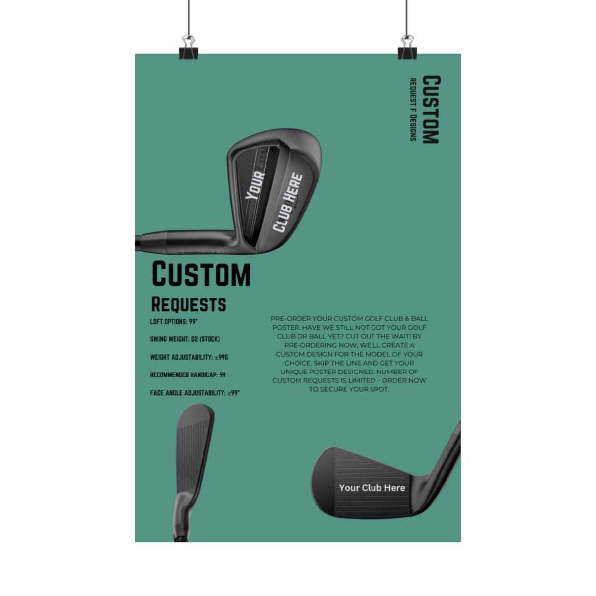 Custom Poster