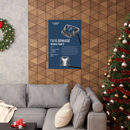 Taylormade Spider Tour X - Poster