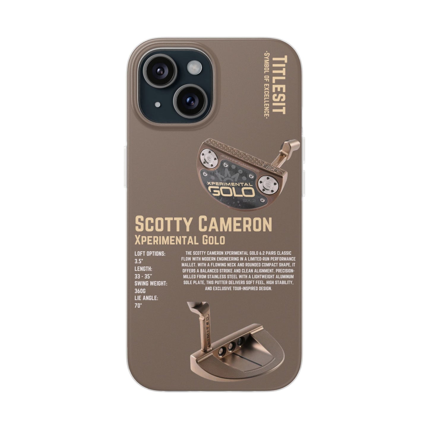 Scotty Cameron Xperimental Golo