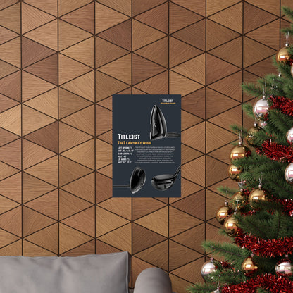 Titleist Tsr3 Fairyway wood - Poster