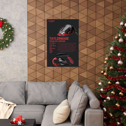 Taylormade Stealth 2 Driver - Poster