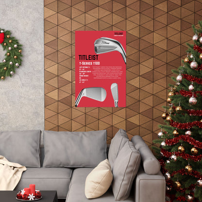 Titleist T-Series T100 - Poster
