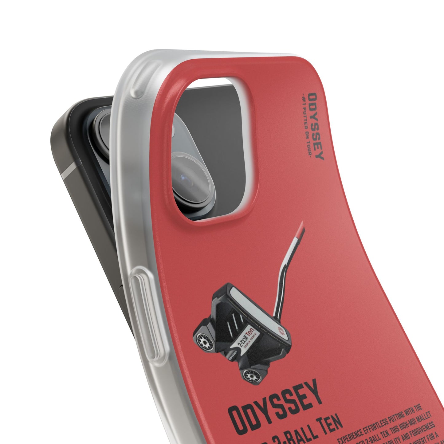 Odyssey Red 2-ball 10