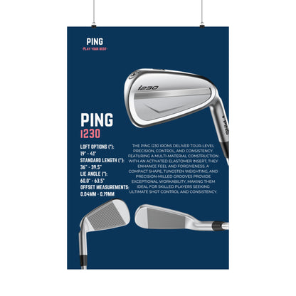 Ping i230 - Poster