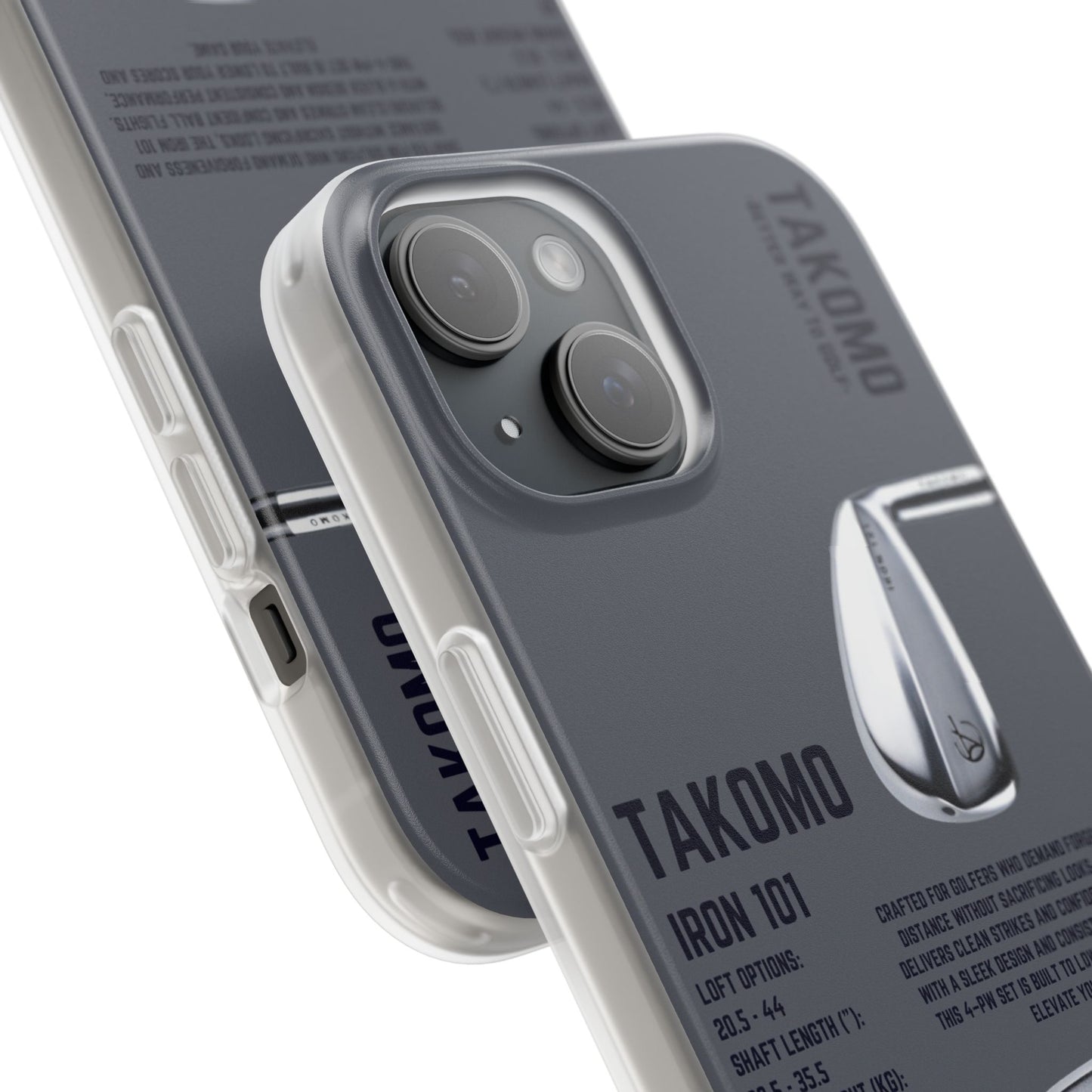 Takomo Iron 101