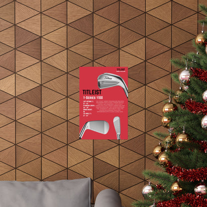 Titleist T-Series T100 - Poster