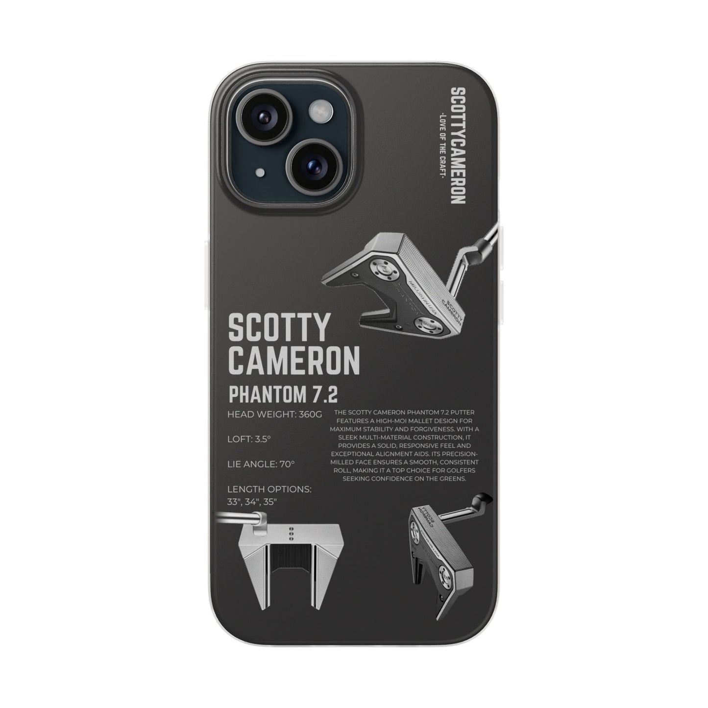 Scotty Cameron Phantom 7.2