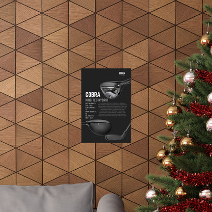 Cobra King Tec Hybrid - Poster