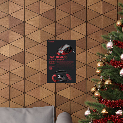 Taylormade Stealth 2 Driver - Poster