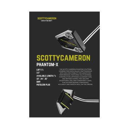 Scottycameron Phantom - X - Poster