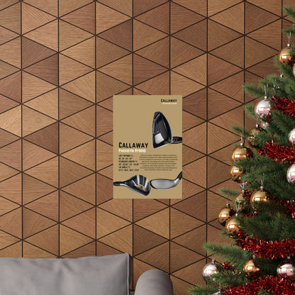 Callaway Paradym Hybrid - Poster