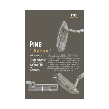 Ping PLD Anser 2 - Poster