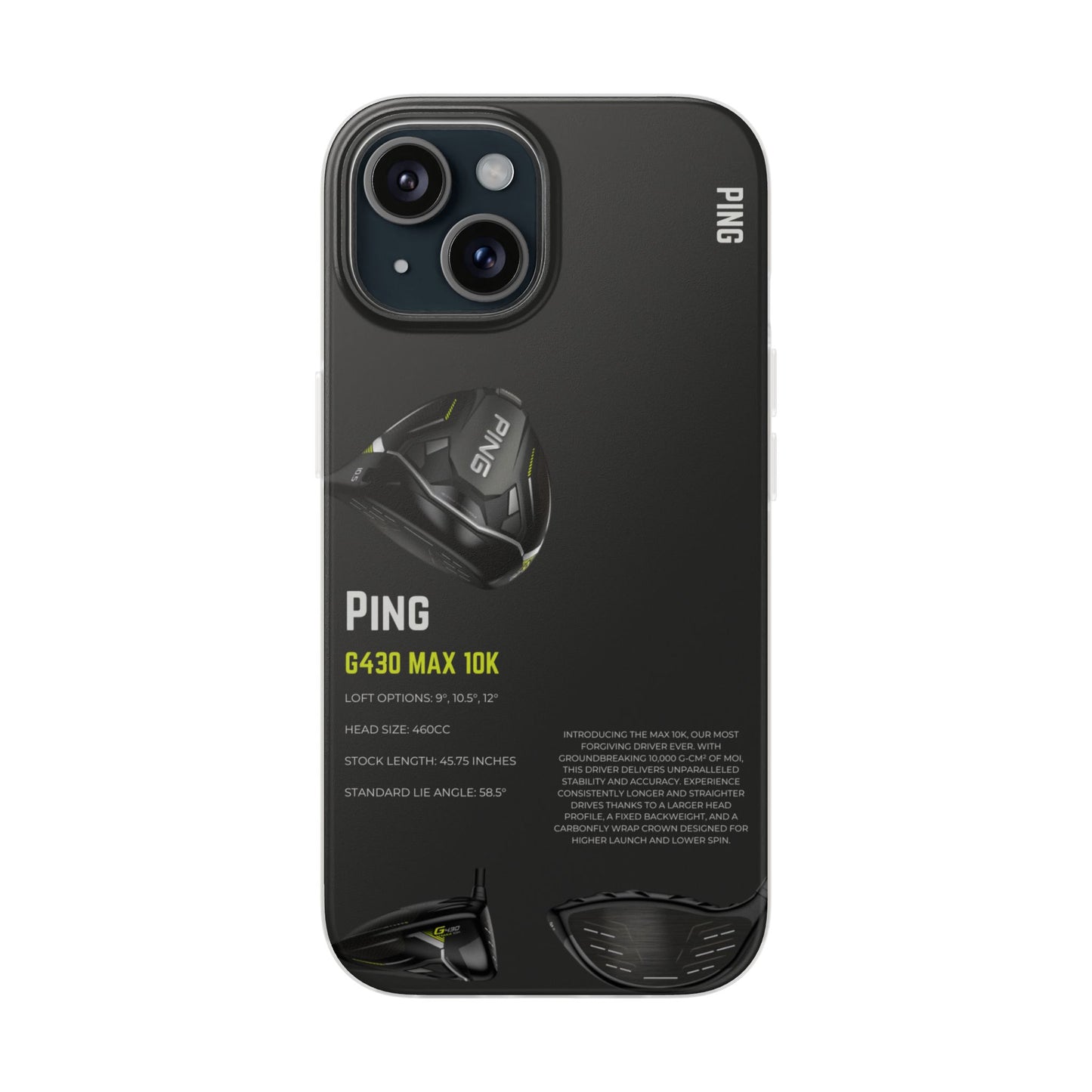 PING G430 Max 10k
