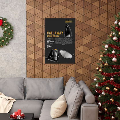 Callaway Rogue St Max - Poster