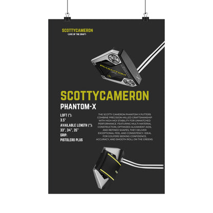 Scottycameron Phantom - X - Poster
