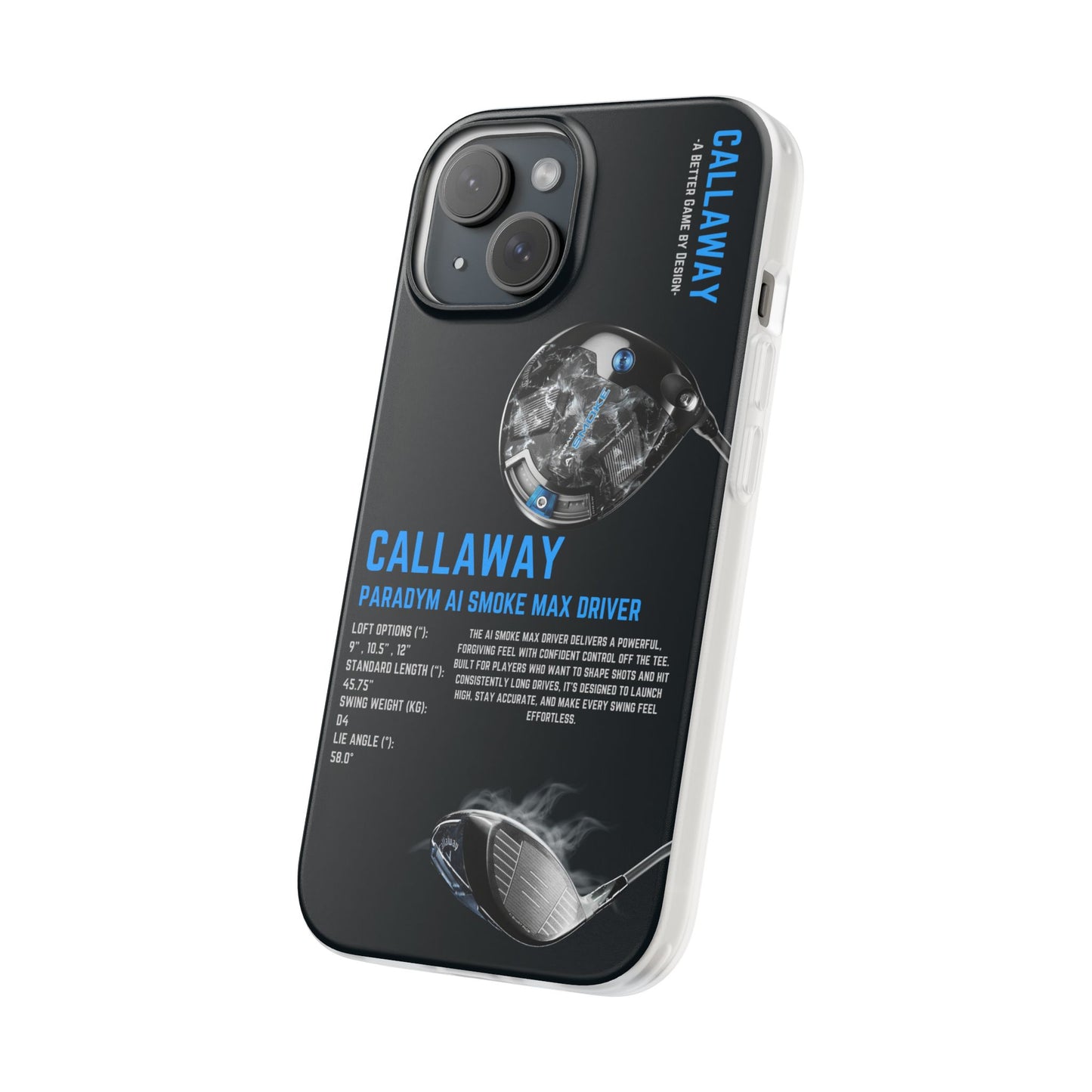 Callaway Paradym AI Smoke Max Driver