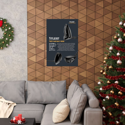 Titleist Tsr3 Fairyway wood - Poster