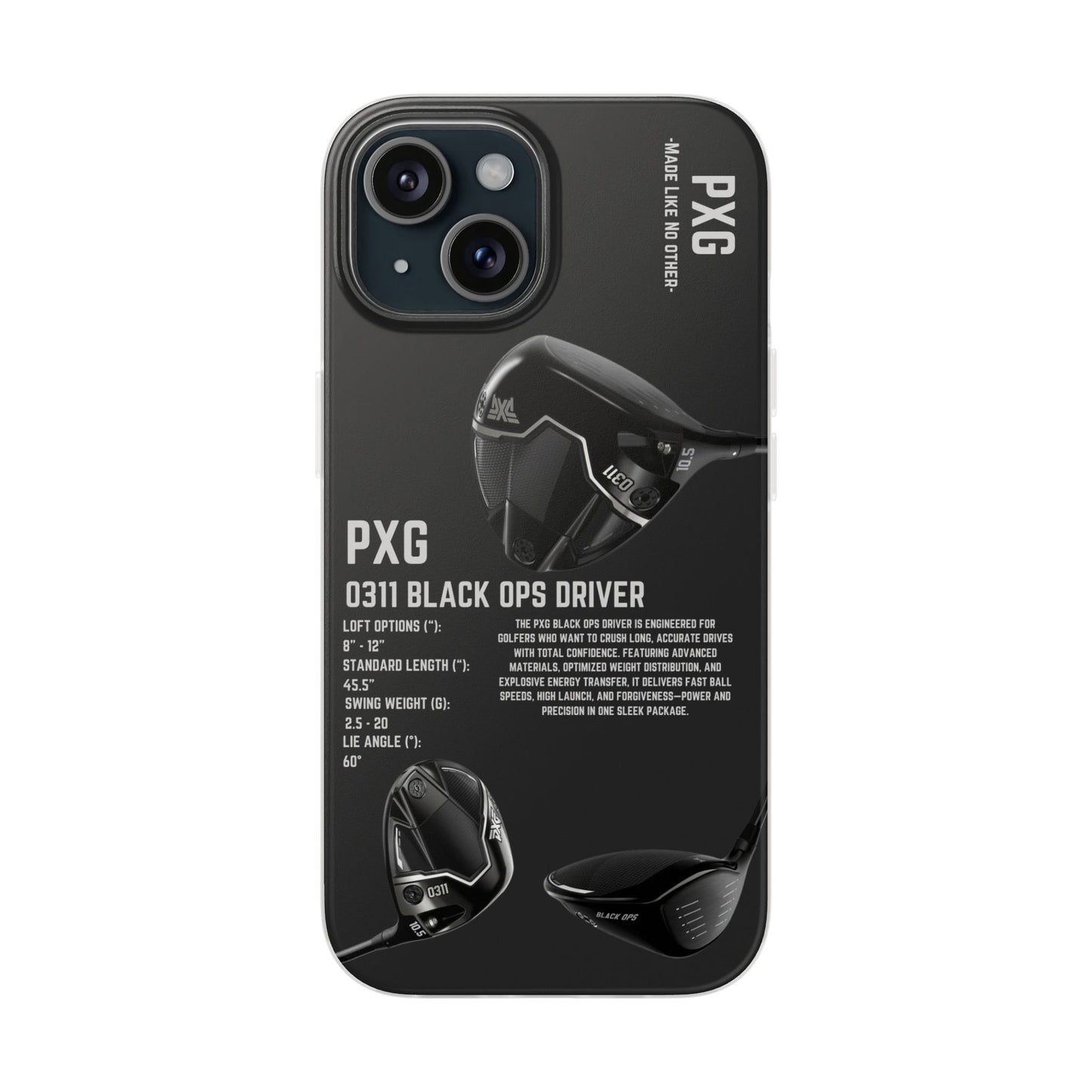 PXG 0311 Black Ops Driver
