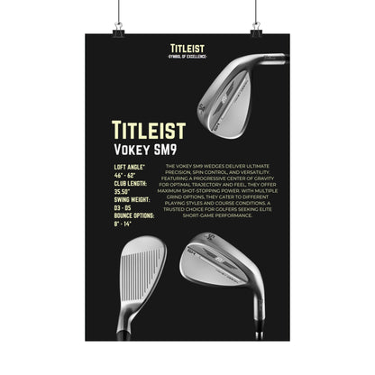 Titleist Vokey SM9 - Poster
