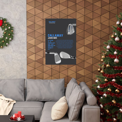Callaway Jaws-MD5 - Poster