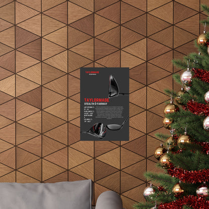 Taylormade Stealth 2 Fairway - Poster