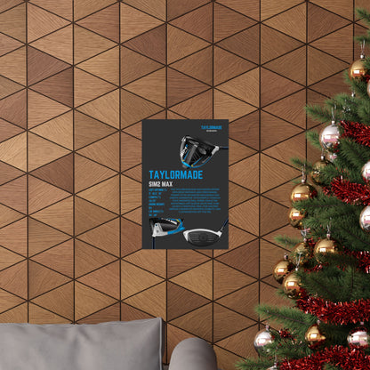 Taylormade Sim2 Max - Poster