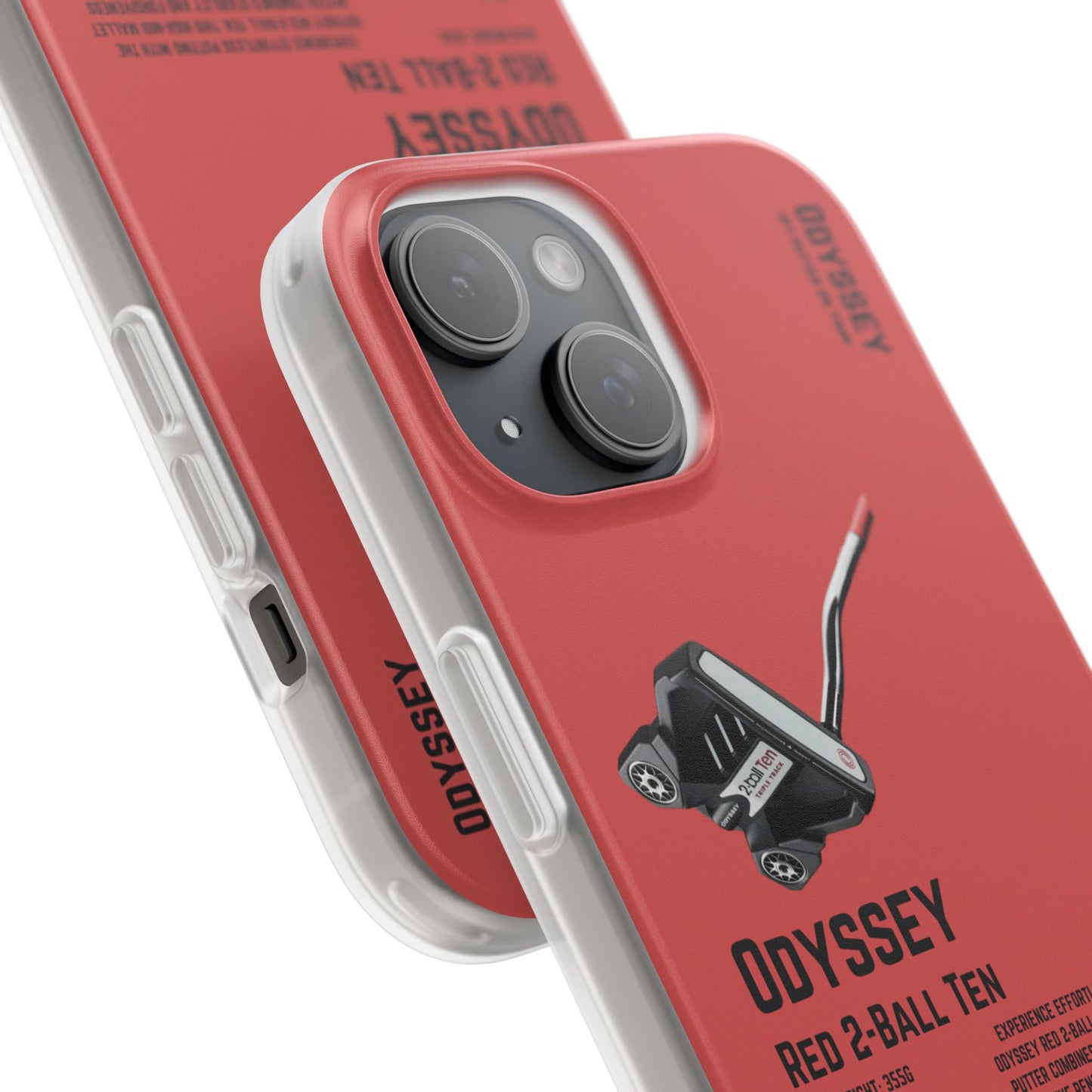 Odyssey Red 2-ball 10