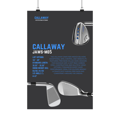 Callaway Jaws-MD5 - Poster