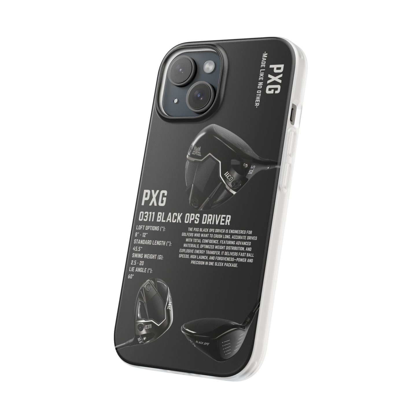 PXG 0311 Black Ops Driver