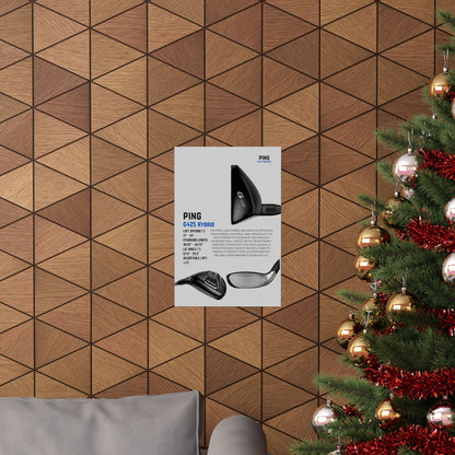 Ping G425 Hybrid - Poster