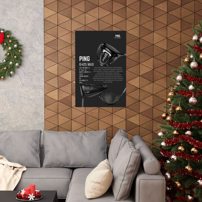 Ping G425 Max - Poster