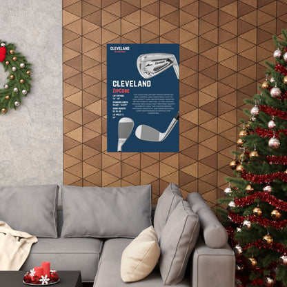 Cleveland Zipcore - Poster
