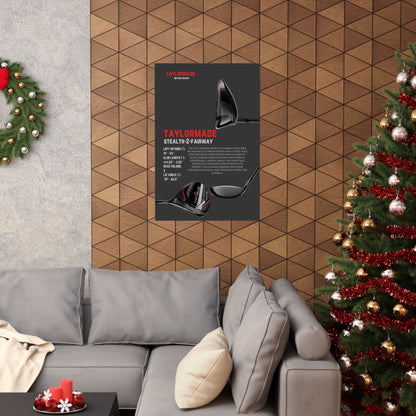 Taylormade Stealth 2 Fairway - Poster