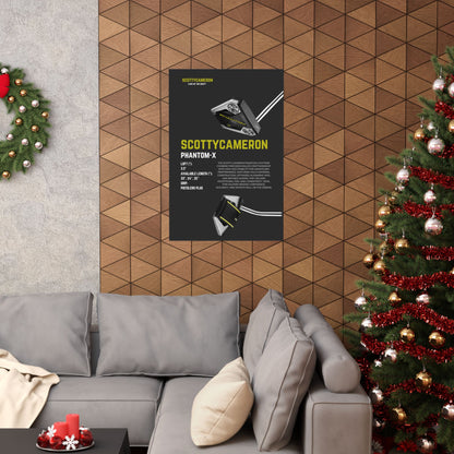 Scottycameron Phantom - X - Poster