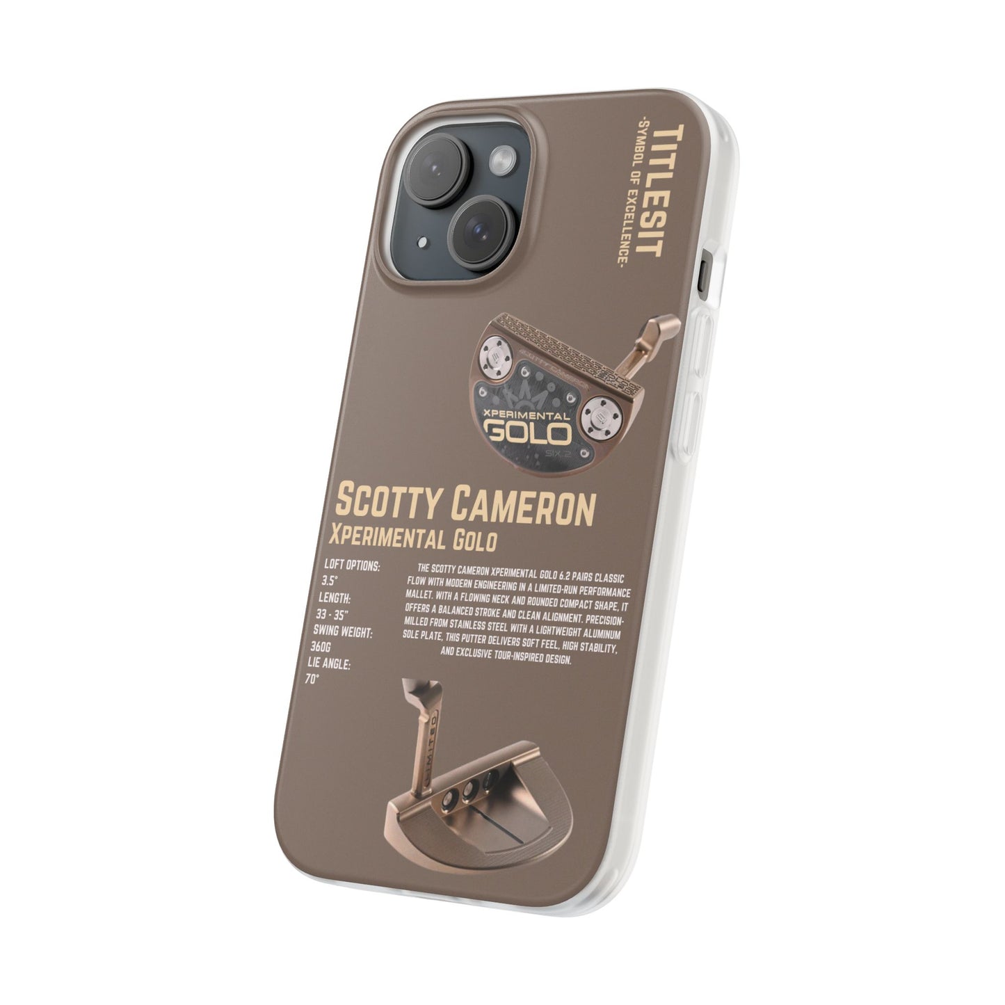 Scotty Cameron Xperimental Golo